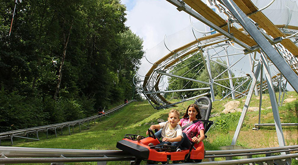 Sommerrodelbahn