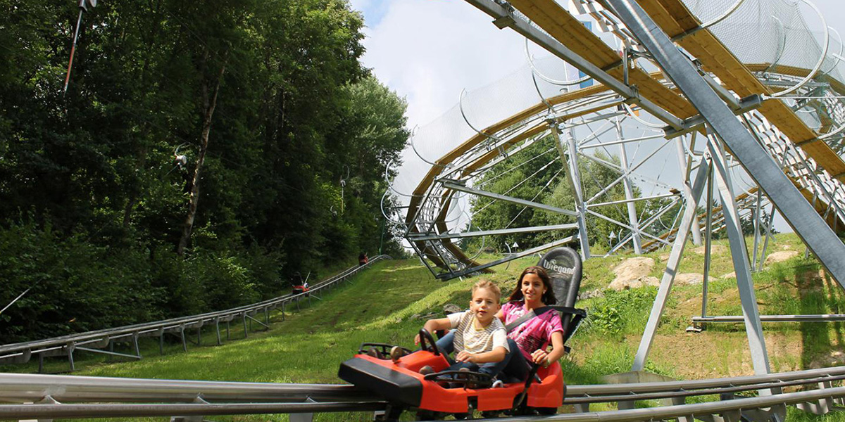 Sommerrodelbahn